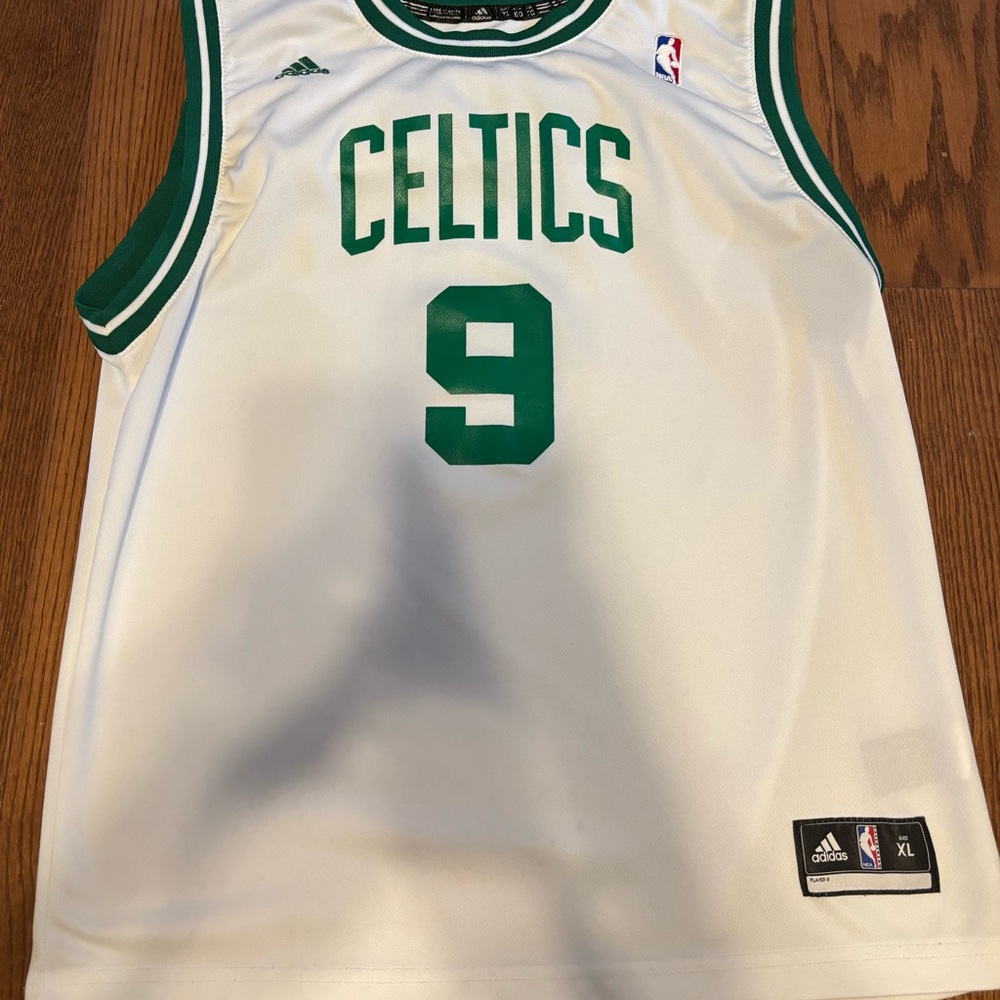 Boston Celtics Rajon Rondo #9 Jersey